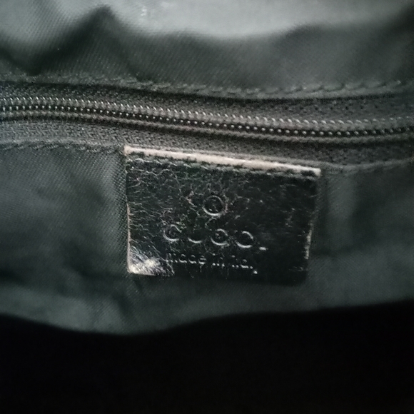 Sold Gucci GG Nylon Shoulder Handbag - Picture 8 of 10